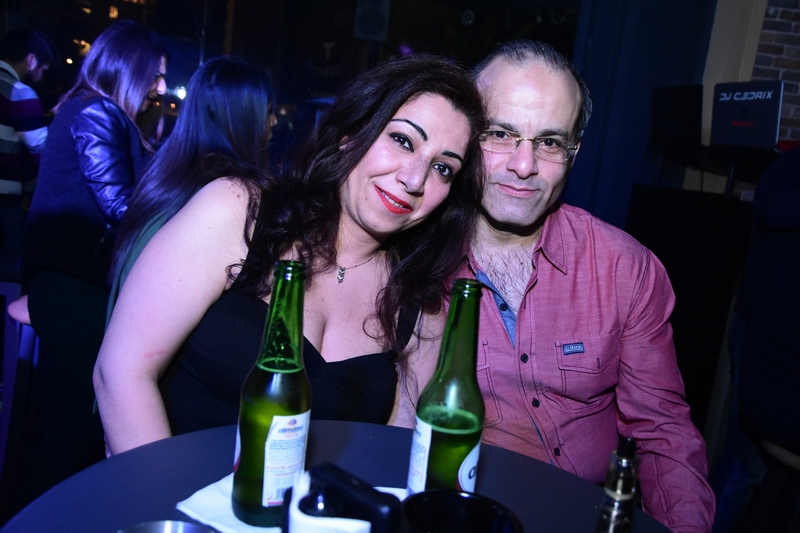 AT Work Beirut on Saturday Night